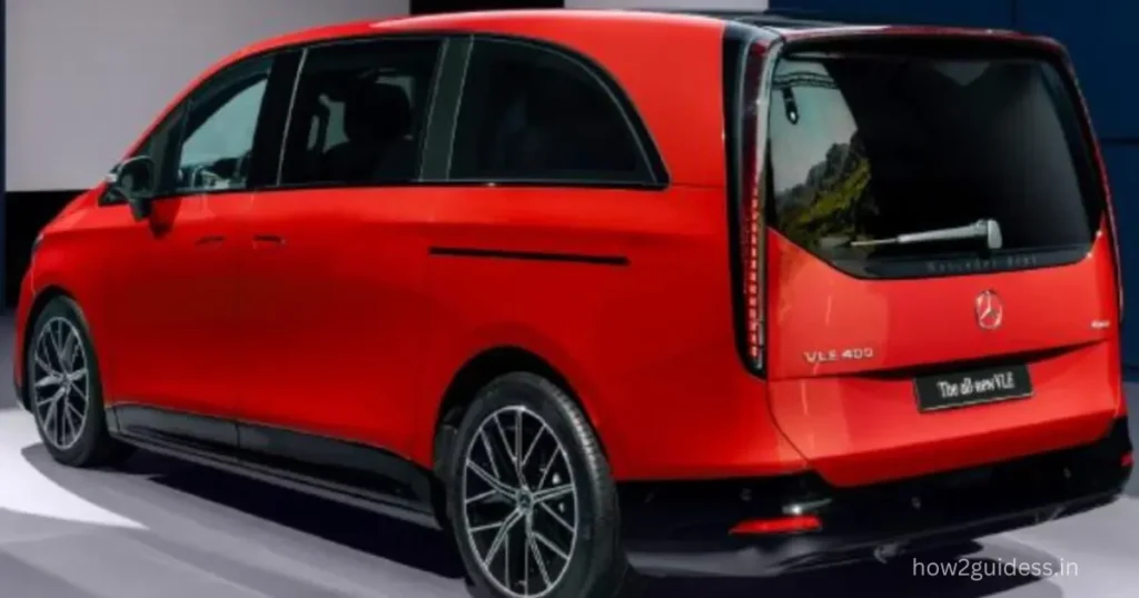 Mercedes-Benz VLE Electric Grand Limo Revealed With 700 km Range