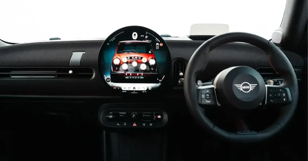 Mini Cooper S Victory Edition Interior