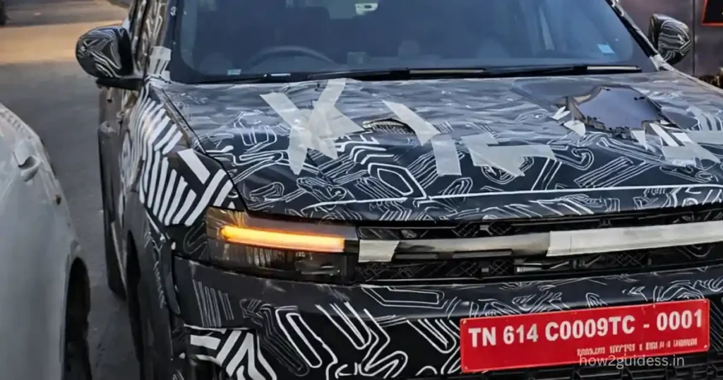 Renault Bigster Spied Testing Again In India Ahead Of 2026 Debut