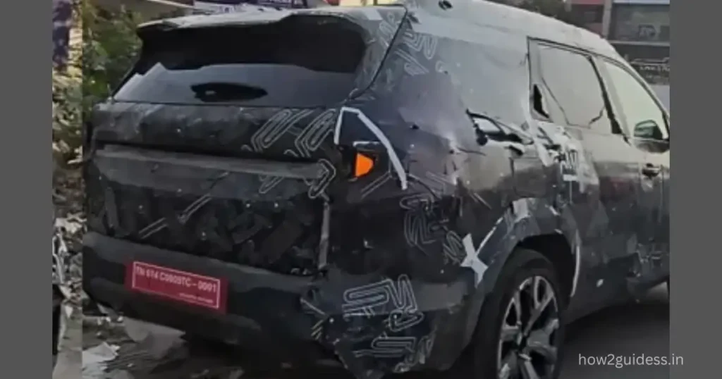 Renault Bigster Spied Testing Again In India Ahead Of 2026 Debut