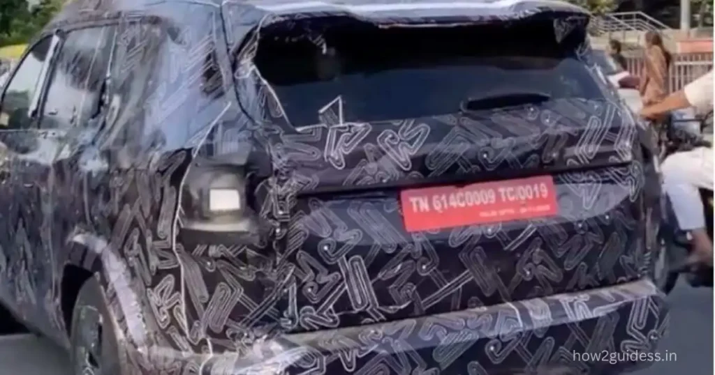 Renault Bigster Spied Testing Again In India Ahead Of 2026 Debut