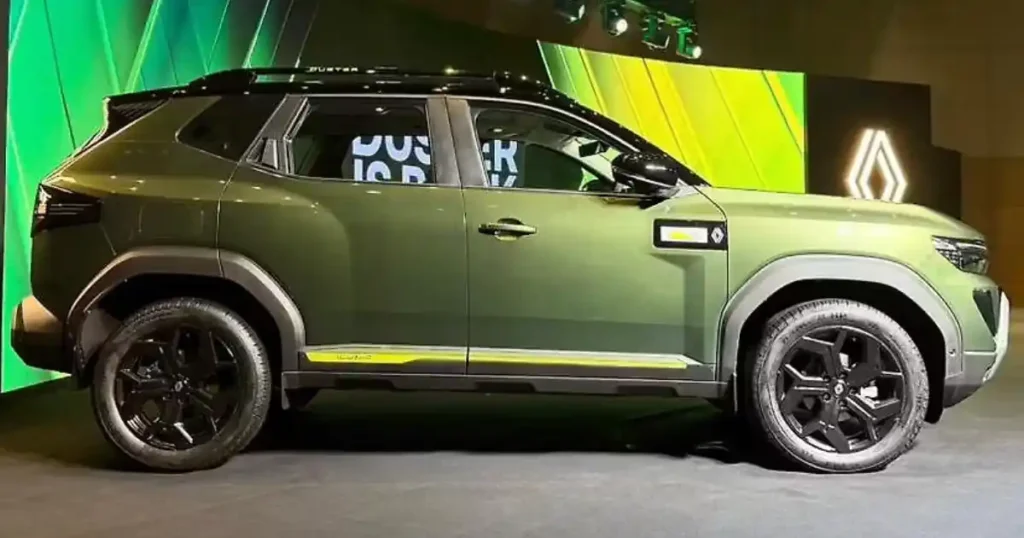 Renault Duster 2026 Side View