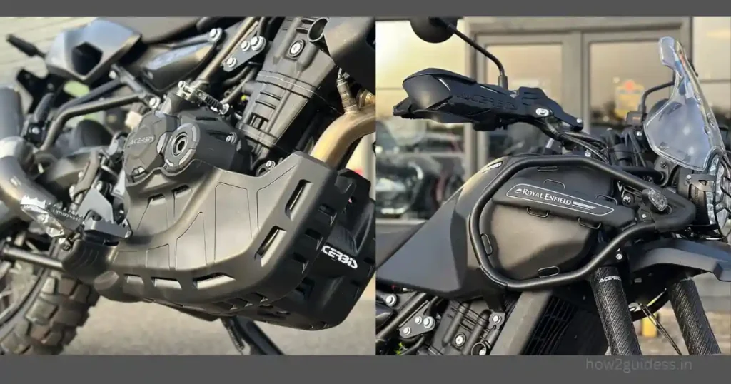 Royal Enfield Himalayan 450 Phantom Revealed With Rally-Ready Off-Road Upgrades