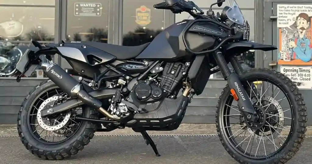 Royal Enfield Himalayan 450 Phantom Revealed With Rally-Ready Off-Road Upgrades