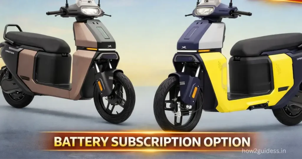 TVS Orbiter V1 Electric Scooter Launched In India At Rs 49,999 With 86 km Range