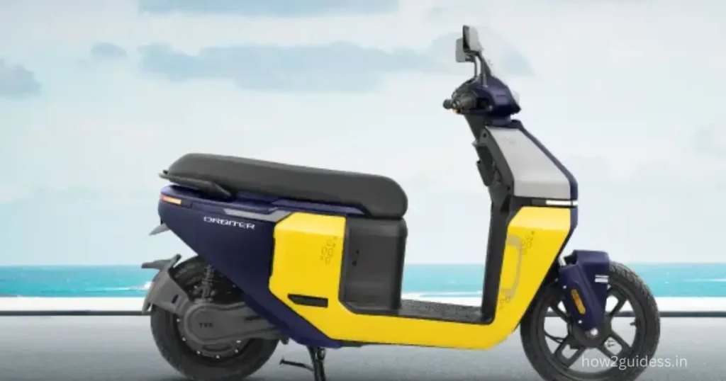 TVS Orbiter V1 Electric Scooter Launched In India At Rs 49,999 With 86 km Range