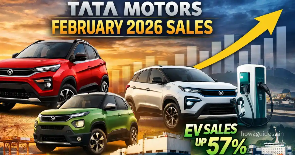 Tata Motors February 2026 Sales Analysis: 63,331 Units, Nexon and Punch Lead Growth