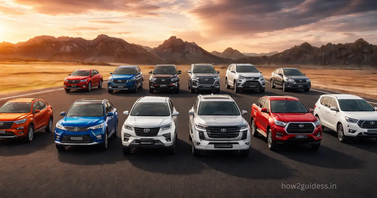 Toyota February 2026 Sales: 34,034 Units Sold, Registers 20% YoY Growth