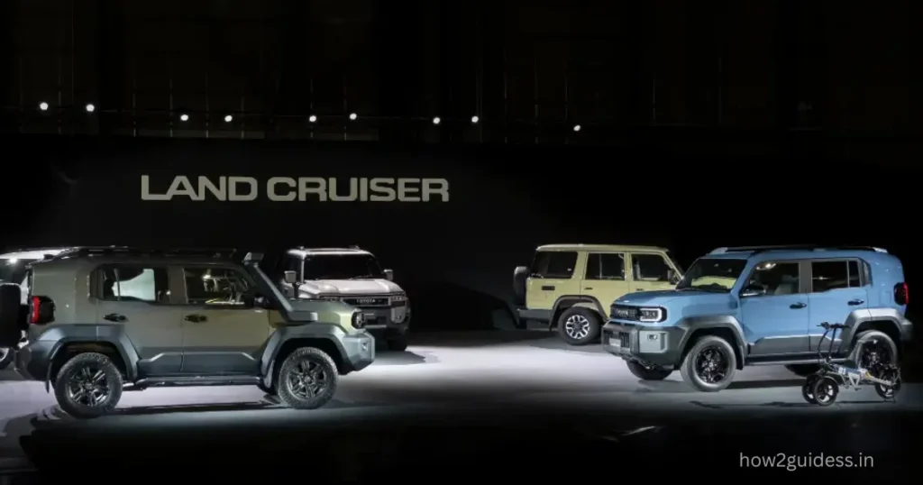 Toyota Land Cruiser FJ Could Arrive As A Smaller Off-Road SUV – Key Details