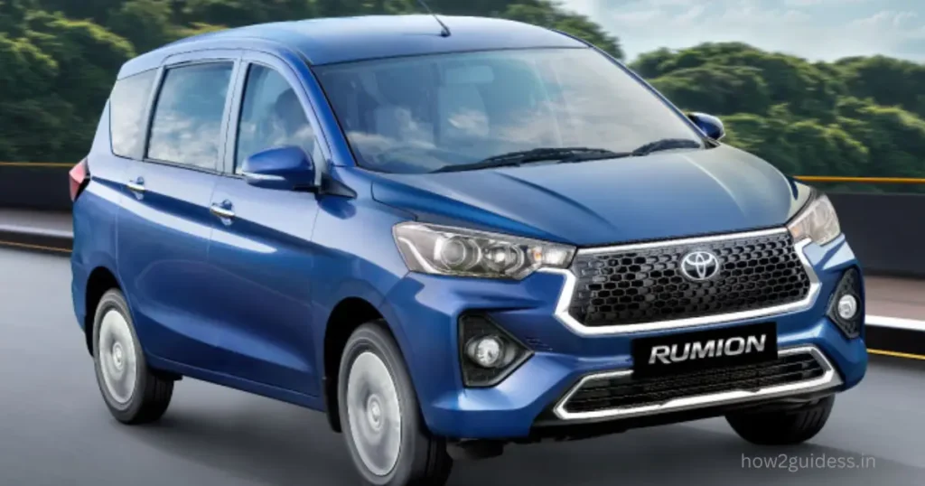 Toyota Rumion E Variant Launched At Rs 9.56 Lakh, Base Price Reduced By Rs 95,000