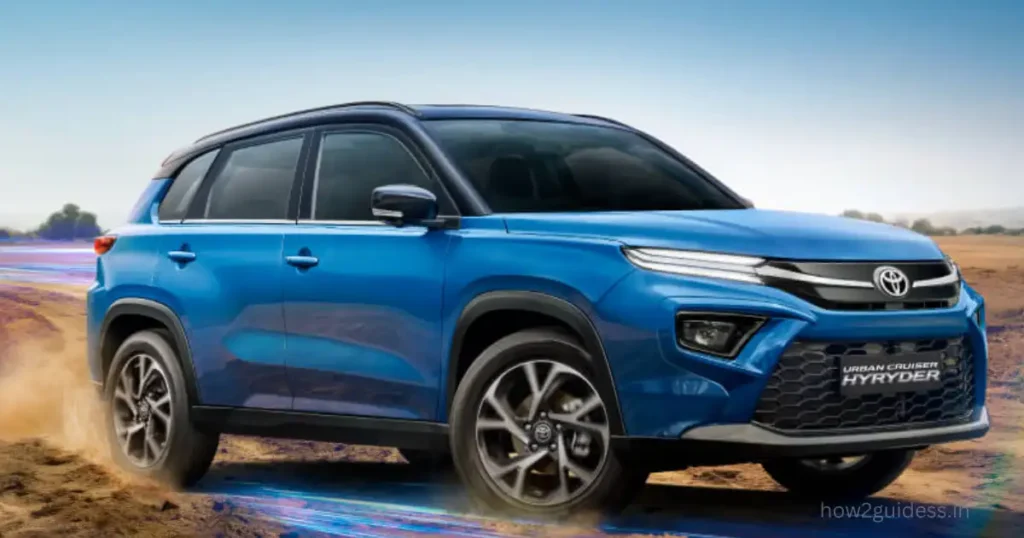 Toyota Urban Cruiser Hyryder Offers March 2026: Benefits Up to Rs 1 Lakh Announced