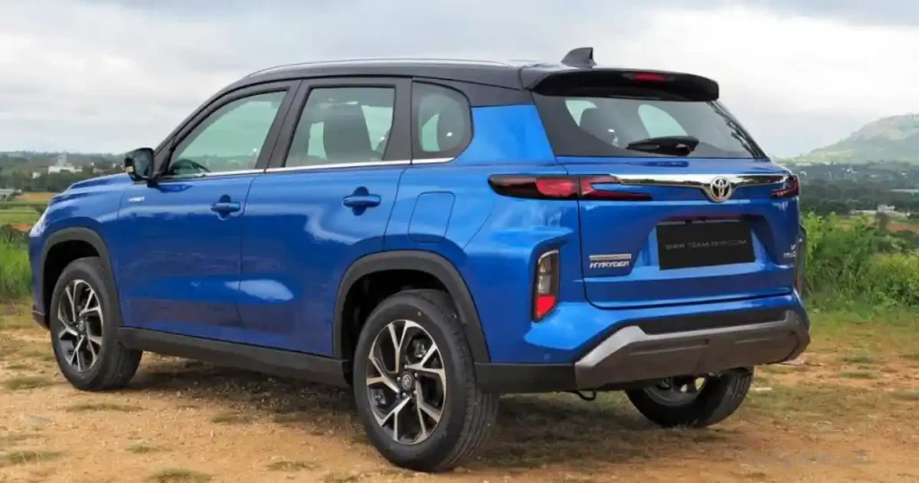 Toyota Urban Cruiser Hyryder Offers March 2026: Benefits Up to Rs 1 Lakh Announced