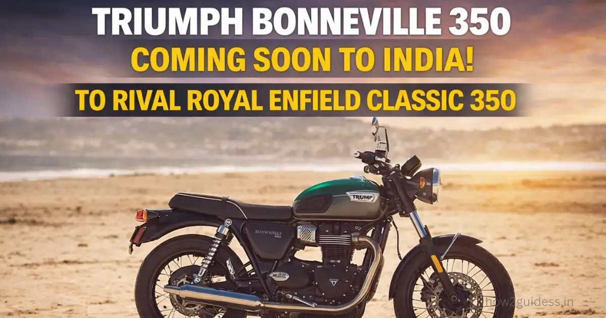 Triumph Bonneville 350 In Development: Engine, Price, Launch Timeline