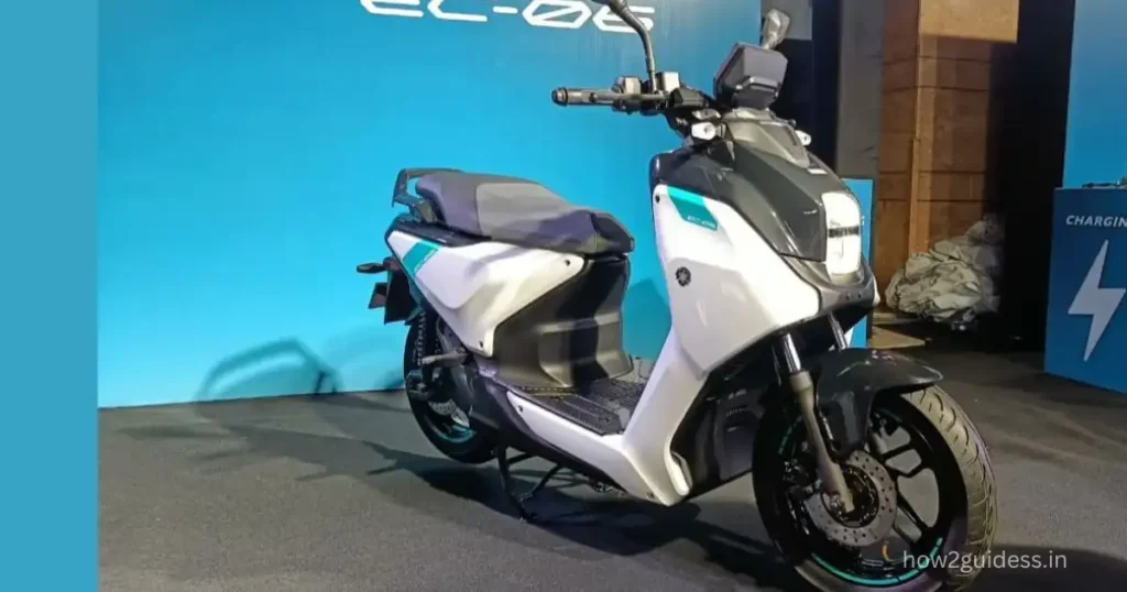Yamaha EC-06 sales begin in India electric scooter