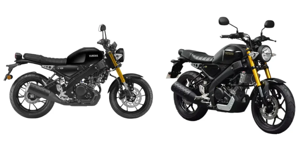 Yamaha XSR155 Metallic Black Launched In India At Rs 1.58 Lakh