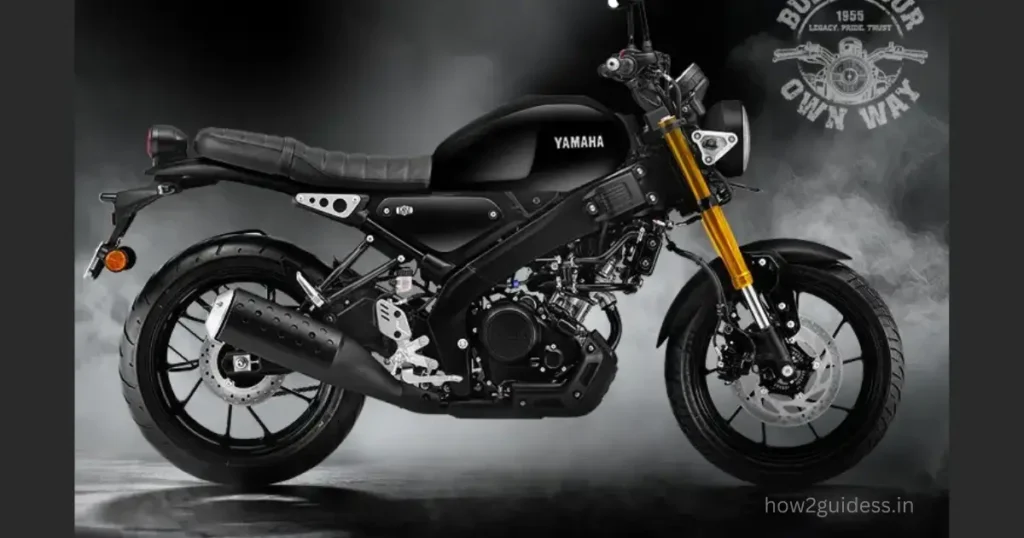 Yamaha XSR155 Metallic Black Launched In India At Rs 1.58 Lakh