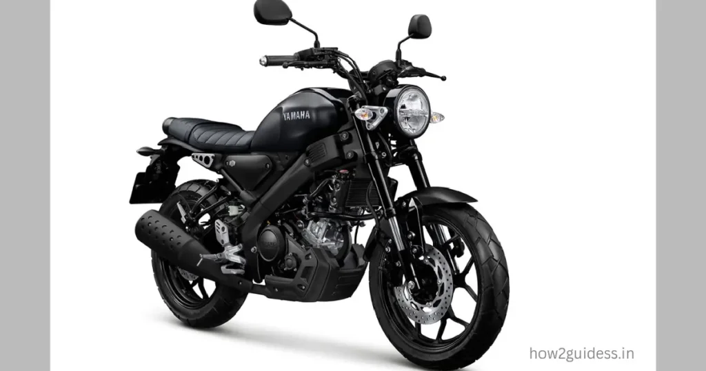 Yamaha XSR155 Metallic Black Launched In India At Rs 1.58 Lakh