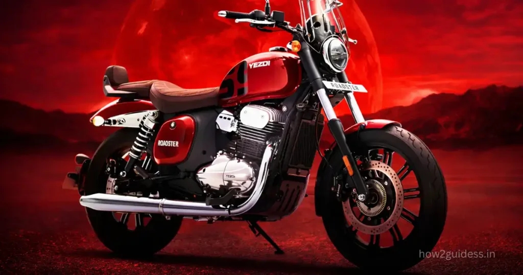 Yezdi Roadster Red Wolf Special Edition Launched At Rs 2.09 Lakh