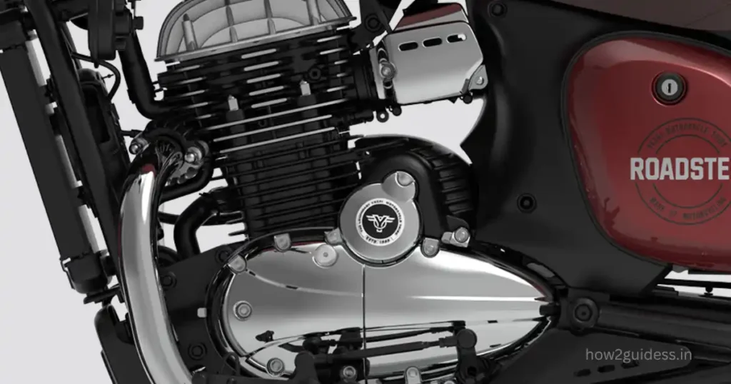 Yezdi Roadster Red Wolf Special Edition Launched At Rs 2.09 Lakh