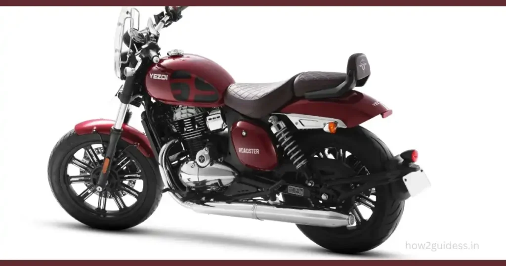 Yezdi Roadster Red Wolf Special Edition Launched At Rs 2.09 Lakh