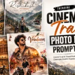 Trending Cinematic Travel Photo Editing Prompt