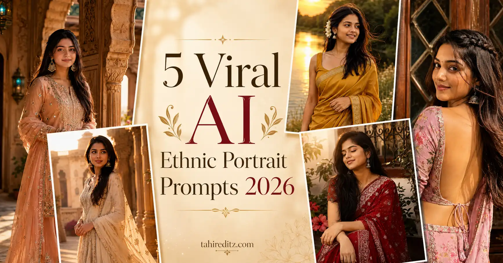5 Viral AI Ethnic Portrait Prompts