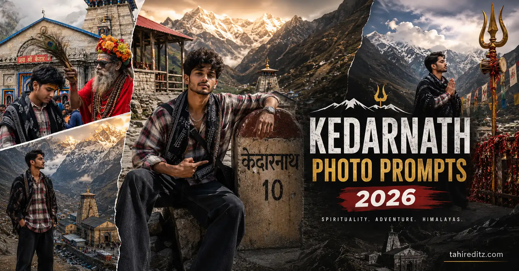 Kedarnath Photo Prompts 2026