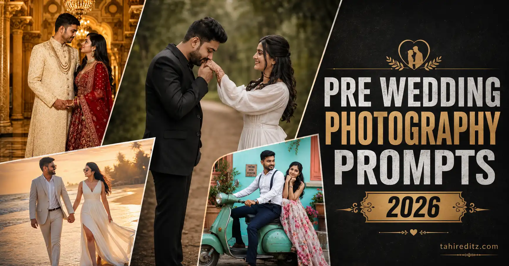 Pre Wedding Photography Prompts