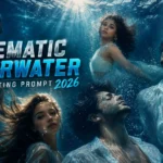 Cinematic Underwater Photo Editing Prompt